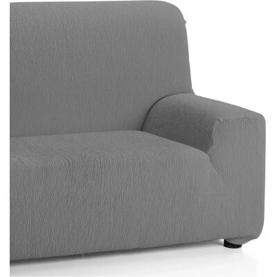 TODOPARAMICASA Emilia Gray Sofa Cover - 4-Seater TODOPARAMICASA Emilia Gray Sofa Cover - 4-Seater