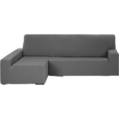 Funda de Sofá Emilia Gris - Chaise Longe Izquierda Funda de Sofá Emilia Gris - Chaise Longe Izquierda