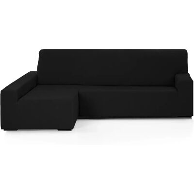 Funda de Sofá Emilia TODOPARAMICASA - Brazo Izquierdo - Negro - Tipo Cama Funda de Sofá Emilia TODOPARAMICASA - Brazo Izquierdo - Negro - Tipo Cama