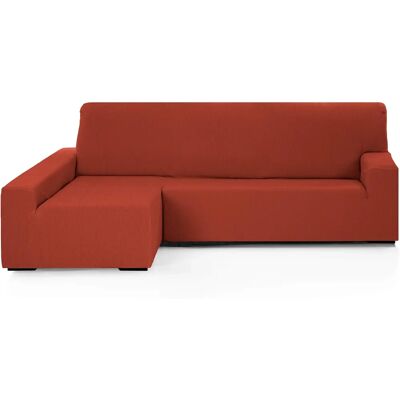 TODOPARAMICASA - Emilia - Terracota - Braço Esquerdo - Capa de Sofá Chaise Longue TODOPARAMICASA - Emilia - Terracota - Braço Esquerdo - Capa de Sofá Chaise Longue