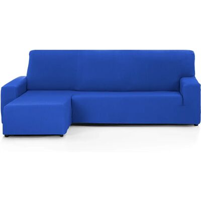 Pokrowiec na Sofę Chaise Longue Túnez Niebieski Elektryczny - Krótki Lewy Bok - 240cm Pokrowiec na Sofę Chaise Longue Túnez Niebieski Elektryczny - Krótki Lewy Bok - 240cm
