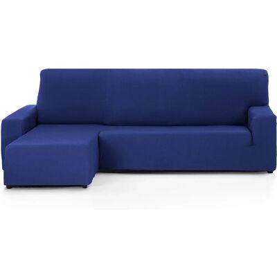 Funda Sofá Chaise Longue Marino - Modelo Túnez, Brazo Izquierdo Corto, 240cm Funda Sofá Chaise Longue Marino - Modelo Túnez, Brazo Izquierdo Corto, 240cm