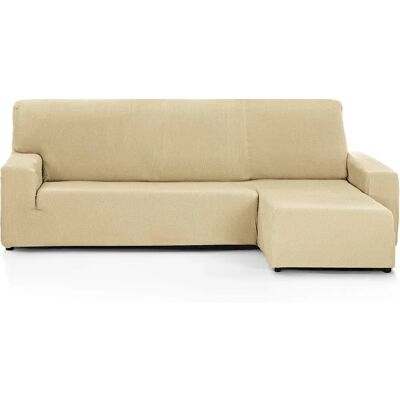 Pokrowiec Túnez Beige od TODOPARAMICASA - Na sofę chaise longue - 240cm Pokrowiec Túnez Beige od TODOPARAMICASA - Na sofę chaise longue - 240cm