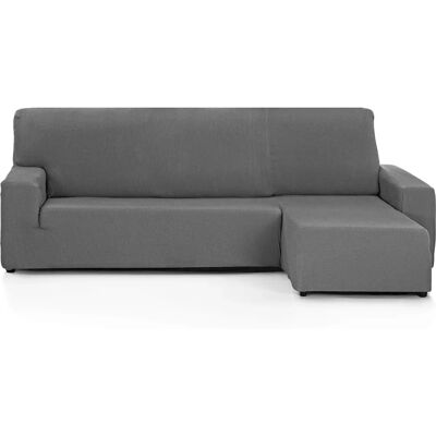 Pokrowiec na chaise longue Túnez Model - Szary - Prawa Ręka - 240cm Pokrowiec na chaise longue Túnez Model - Szary - Prawa Ręka - 240cm