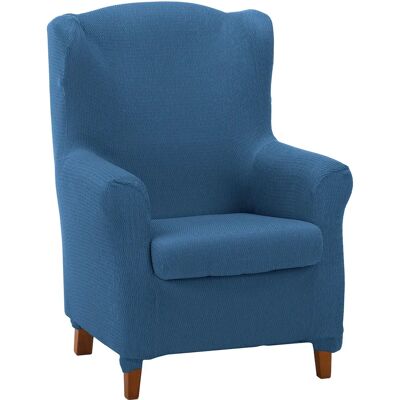 Funda de sillón Túnez azul de Todoparamicasa - Funda de sillón Funda de sillón Túnez azul de Todoparamicasa - Funda de sillón