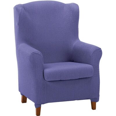 Housse de Fauteuil Tunis TODOPARAMICASA - 90cm - Violet - Publicité Housse de Fauteuil Tunis TODOPARAMICASA - 90cm - Violet - Publicité
