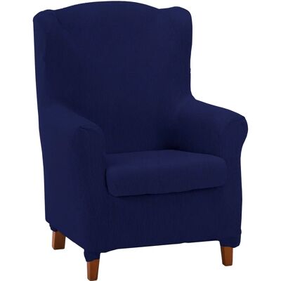 Housse de Fauteuil Túnez - Bleu Marine - Cover Sofa - Publicité Housse de Fauteuil Túnez - Bleu Marine - Cover Sofa - Publicité