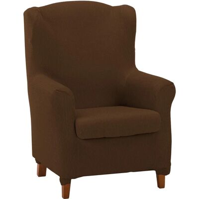 Housse de fauteuil oreiller TODOPARAMICASA - Marron - Publicité Housse de fauteuil oreiller TODOPARAMICASA - Marron - Publicité