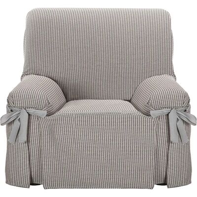 Housse de Canapé TODOPARAMICASA Corfu Gris - 1 Place - Publicité Housse de Canapé TODOPARAMICASA Corfu Gris - 1 Place - Publicité
