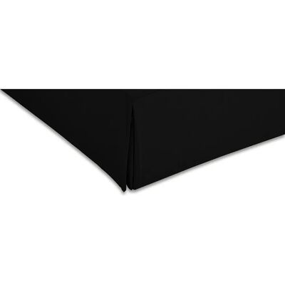 Housse de Lit Noire TODOPARAMICASA - 150 cm - Publicité Housse de Lit Noire TODOPARAMICASA - 150 cm - Publicité