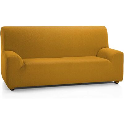 MARTINA HOME Tunez Pokrowiec na Sofę - Musztardowy - 70-110cm MARTINA HOME Tunez Pokrowiec na Sofę - Musztardowy - 70-110cm