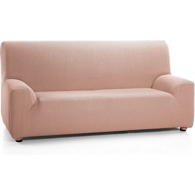 Martina Home Martina capa de sofá - Tunez - capa elástica para sofá de 2 lugares - Salmão Martina Home Martina capa de sofá - Tunez - capa elástica para sofá de 2 lugares - Salmão