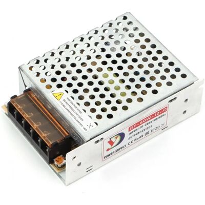 Jandei Fonte de alimentação 12VDC 5A - Interno IP20 Jandei Fonte de alimentação 12VDC 5A - Interno IP20