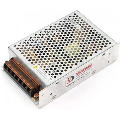 Jandei Alimentation 12V DC - 100W - IP20 - Pour LED, Caméras et Basse Tension - Publicité Jandei Alimentation 12V DC - 100W - IP20 - Pour LED, Caméras et Basse Tension - Publicité