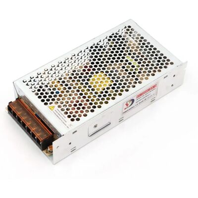 Fonte de Alimentação Jandei 24V 6,25A 150W IP20 Fonte de Alimentação Jandei 24V 6,25A 150W IP20