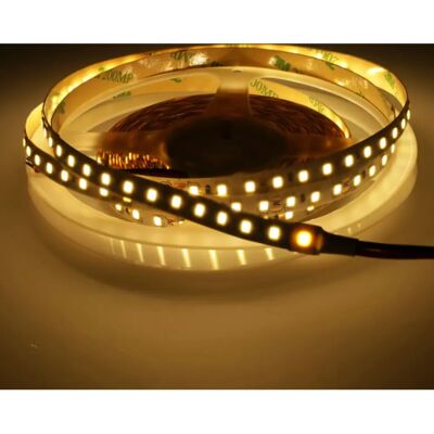 Fita de LED branca quente 5m - Iluminação interna IP20 Fita de LED branca quente 5m - Iluminação interna IP20