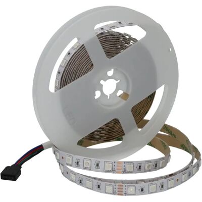 Jandei Striscia LED RGB 24V Interno 60 LEDs/m - IP20 Jandei Striscia LED RGB 24V Interno 60 LEDs/m - IP20