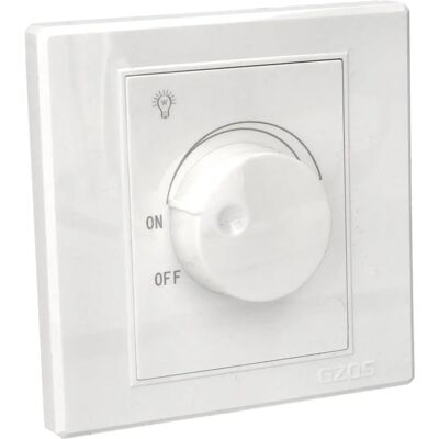 Dimmer LED TRIAC 630W JANDLEI - Instalação Embutida Dimmer LED TRIAC 630W JANDLEI - Instalação Embutida