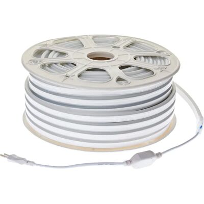 Tira LED Neón Jandei - 120 LEDs/m, 7W/m, Rojo - 50m Tira LED Neón Jandei - 120 LEDs/m, 7W/m, Rojo - 50m