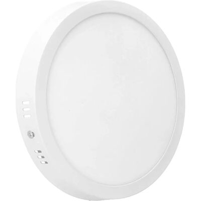 JANDEI 18W Superfície Redonda Luz Branca Neutra - Downlight LED JANDEI 18W Superfície Redonda Luz Branca Neutra - Downlight LED
