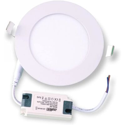 Jandei Downlight LED 6W 6000K - Luz embutida circular branca Jandei Downlight LED 6W 6000K - Luz embutida circular branca