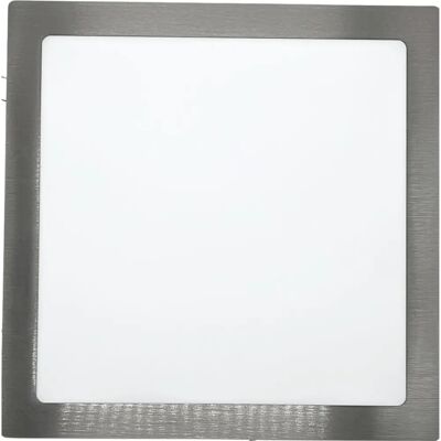 JANDEI 24W Placa LED Cuadrada - Blanco Frío - Acero Moderno JANDEI 24W Placa LED Cuadrada - Blanco Frío - Acero Moderno