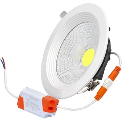 Jandei Modello COB 10W 4200K - Downlight LED Jandei Modello COB 10W 4200K - Downlight LED