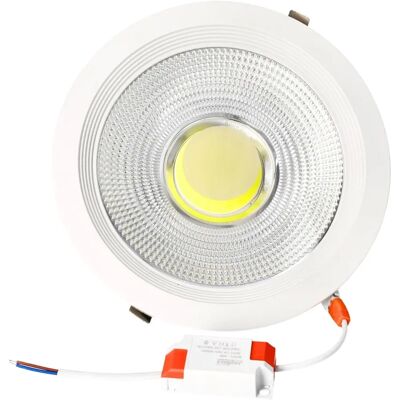 Jandei Rund 30W LED Einbaulicht - Weiß, 6000K, IP44 Jandei Rund 30W LED Einbaulicht - Weiß, 6000K, IP44