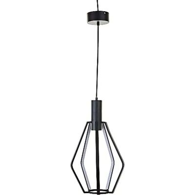 Jandei Lampada Pendente LED Moderna Nera 30W GU10 Jandei Lampada Pendente LED Moderna Nera 30W GU10