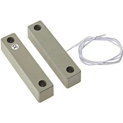 Detector de alarma magnético Jandei - Zinc - Potencia media - Tipo de producto Detector de alarma magnético Jandei - Zinc - Potencia media - Tipo de producto