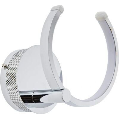 Applique da Parete LED Jandei 10W Dimmerabile Tri-tono - Cerchio Cromato Applique da Parete LED Jandei 10W Dimmerabile Tri-tono - Cerchio Cromato
