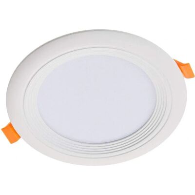 JANDEI - Ocean Downlight 12W 3000K Marco Blanco JANDEI - Ocean Downlight 12W 3000K Marco Blanco