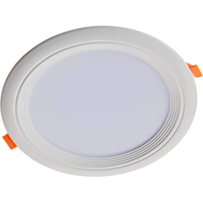 JANDEI - Ocean Redondo Embrar 18W 4200K Marco Blanco PF0.95 JANDEI - Ocean Redondo Embrar 18W 4200K Marco Blanco PF0.95