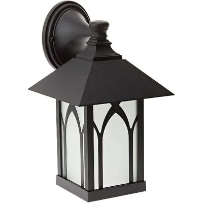 Lanterna da Parete Nera JANDEI - Luce Esterna Vintage Lanterna da Parete Nera JANDEI - Luce Esterna Vintage