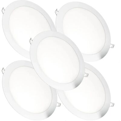 Pacote de Luz LED BigBuy JND-7800P05 Circular 224 mm - Pacote de Luz Pacote de Luz LED BigBuy JND-7800P05 Circular 224 mm - Pacote de Luz