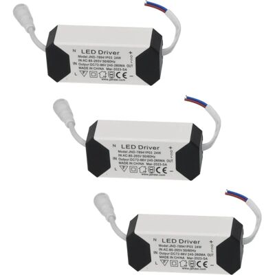 Pack de Drivers LED Jandei - Downlight 18W-24W - Publicité Pack de Drivers LED Jandei - Downlight 18W-24W - Publicité