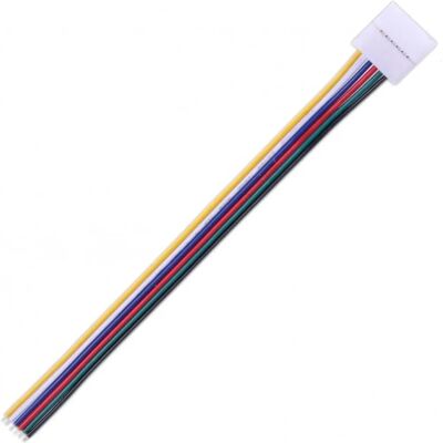 JANDEI - RGBW WW 16cm - 16 cm - Connettore strip LED JANDEI - RGBW WW 16cm - 16 cm - Connettore strip LED