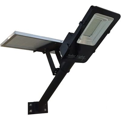 JANDEI Farola Solar 200W IP65 120 LEDs 3500 lúmenes JANDEI Farola Solar 200W IP65 120 LEDs 3500 lúmenes