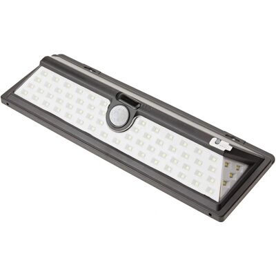 Lámpara de Pared Solar LED Jandei - 66 LEDs, 800 Lúmenes, Sensor de Movimiento Lámpara de Pared Solar LED Jandei - 66 LEDs, 800 Lúmenes, Sensor de Movimiento