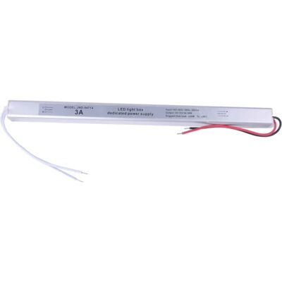 Jandei Jandei Transformateur 12V 36W Mince Alimentation - Publicité Jandei Jandei Transformateur 12V 36W Mince Alimentation - Publicité