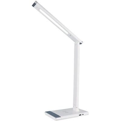 Lámpara de Escritorio LED JANDEI con Cargador Inalámbrico - Regulable y Táctil Lámpara de Escritorio LED JANDEI con Cargador Inalámbrico - Regulable y Táctil