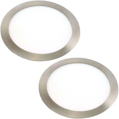 Jandei 18W Lâmpada LED Round - Difusor - 120° Feixe - IP20 Jandei 18W Lâmpada LED Round - Difusor - 120° Feixe - IP20