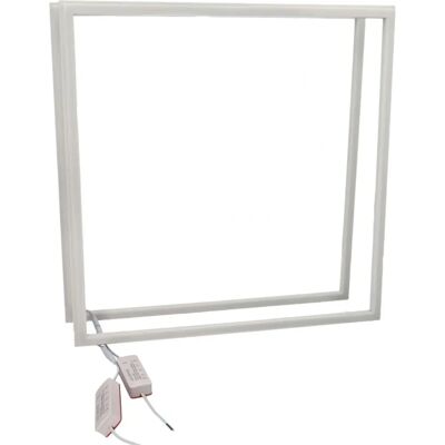 Jandei 2X Panel LED Cuadrado 60x60cm 48W 4800lm Jandei 2X Panel LED Cuadrado 60x60cm 48W 4800lm