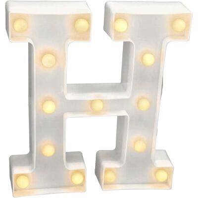 JANDEI Letra LED - Branco Quente - 22cm - Sinal de letra LED JANDEI Letra LED - Branco Quente - 22cm - Sinal de letra LED
