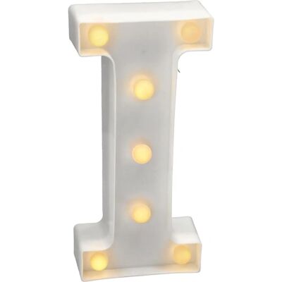 JANDEI Luz de Letra LED - 22cm, Branca Quente, Sem Fios JANDEI Luz de Letra LED - 22cm, Branca Quente, Sem Fios