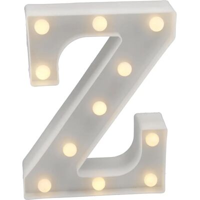 Jandei Letra Z LED Luz Branca Quente - Luz LED Jandei Letra Z LED Luz Branca Quente - Luz LED