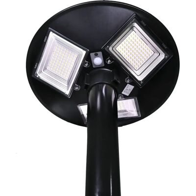 JANDEI Luz de inundación solar LED - 150W, 4200K, IP65, Control remoto JANDEI Luz de inundación solar LED - 150W, 4200K, IP65, Control remoto