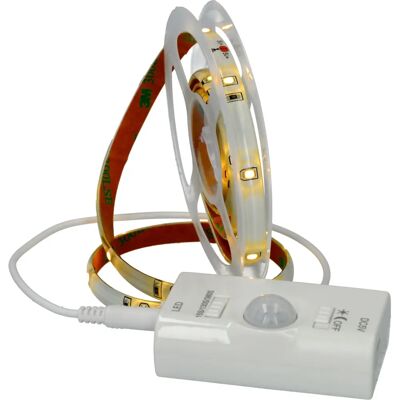 JANDEI Tira LED 1M Cálido 3000K Sensor Movimiento JANDEI Tira LED 1M Cálido 3000K Sensor Movimiento
