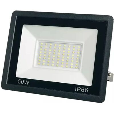 JANDEI Proyector LED Slim Serie Apple 50W 6000K IP66 JANDEI Proyector LED Slim Serie Apple 50W 6000K IP66