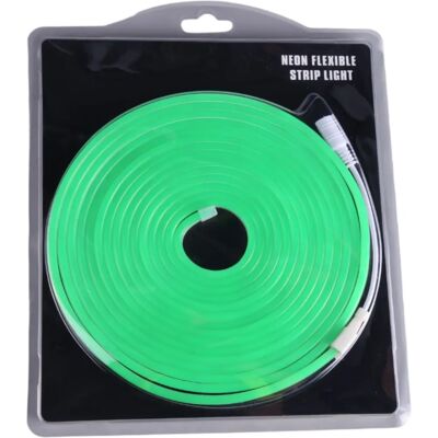 Jandei Neón LED Flexible 12V - 5m, Verde, Corta cada 2,5cm - Luz de neón LED Jandei Neón LED Flexible 12V - 5m, Verde, Corta cada 2,5cm - Luz de neón LED